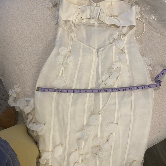 Zimmermann Botanica Linen Gown - Picture 11 of 12